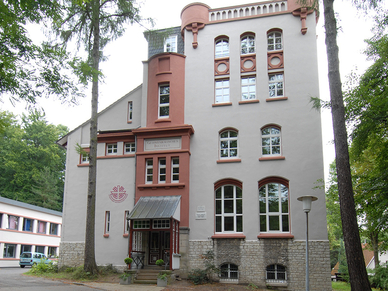 The former Institute of Geophysics.
